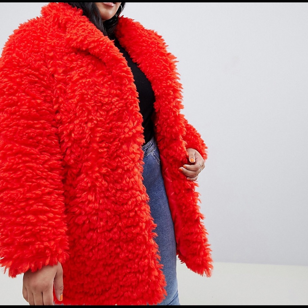 Fluffy Borg Coat